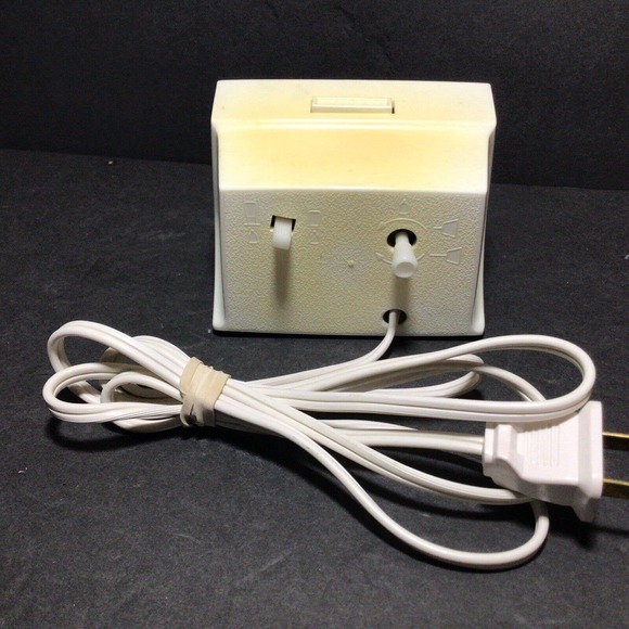 Vintage Westclox DIALITE Electric Alarm Clock Model 22090-22540 Made in USA M2 - Picture 3 of 10